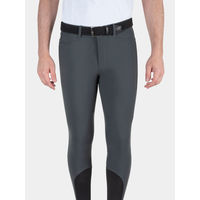 Produktbild von Grentk Reithose für Herren mit Knie Grip in Grau