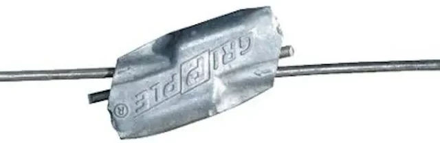 Produktbild von Gripple Horizont Kabelanschluss Drahtverbindung aus Metall in Silber