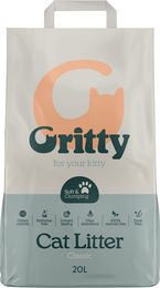Gritty Klumpenbildende Katzenstreu 20 L – Bild 1 von 4