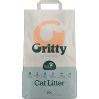 Produktbild von Gritty Klumpenbildende Katzenstreu 20 L