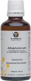 Groene Os Adaptonicum Beruhigungs-Tinktur für Hund und Katze 50 ml – Bild 1 von 2
