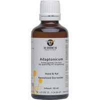 Produktbild von Groene Os Adaptonicum Beruhigungs-Tinktur für Hund und Katze 50 ml