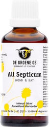 Groene Os All-Septicum für Hund und Katze 50 ml – Bild 1 von 2