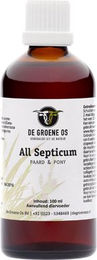 Groene Os All-Septicum Immunstärkung Ergänzungsfutter für Pferde und Ponys 100 ml – Bild 1 von 2