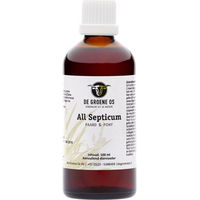 Produktbild von Groene Os All-Septicum Immunstärkung Ergänzungsfutter für Pferde und Ponys 100 ml