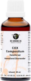 Groene Os Cox Compositum Schmerzmittel für Hund und Katze 50 ml – Bild 1 von 2