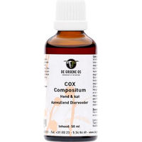 Produktbild von Groene Os Cox Compositum Schmerzmittel für Hund und Katze 50 ml