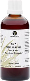 Groene Os Cox Compositum Schmerzmittel für Pferd und Pony 100 ml – Bild 1 von 2