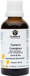 Groene Os Cynara Complex Leber und Verdauungshilfe für Hunde und Katzen 50 ml – Bild 1 von 2