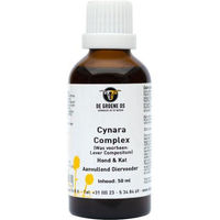 Produktbild von Groene Os Cynara Complex Leber und Verdauungshilfe für Hunde und Katzen 50 ml