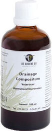 Groene Os Drainage Compositum für Hund und Katze 50 ml – Bild 1 von 2
