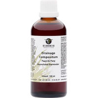 Produktbild von Groene Os Drainage Compositum für Pferd und Pony 100 ml