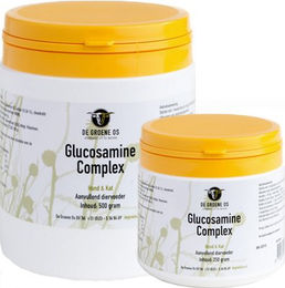 Groene Os Glucosamine Complex Gelenk-Supplement für Hunde und Katzen 250 g – Bild 1 von 2