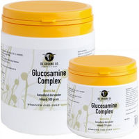 Produktbild von Groene Os Glucosamine Complex Gelenk-Supplement für Hunde und Katzen 250 g