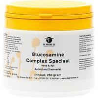 Produktbild von Groene Os Glucosamine Complex Special Gelenk-Supplement für Hunde und Katzen 250 g