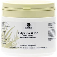 Produktbild von Groene Os L-Lysine B6 zur Immunstärkung für Pferde und Ponys 200 g