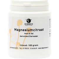 Produktbild von Groene Os Magnesiumcitrat für Hunde und Katzen 100 g