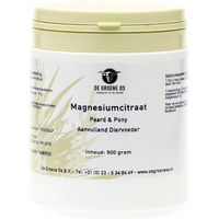 Produktbild von Groene Os Magnesiumcitrat Mineralfutter für Pferde und Ponys 500 g