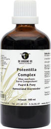 Groene Os Potentilla Complex Verdauungshilfe für Pferd und Pony 100 ml – Bild 1 von 2