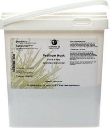 Produktbild von Groene Os Psyllium Husk Verdauungshilfe für Pferd und Pony 1 kg
