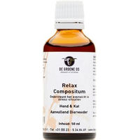 Produktbild von Groene Os Relax Compositum Beruhigung für Hund und Katze 50 ml