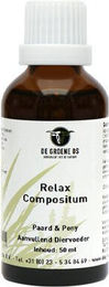 Produktbild von Groene Os Relax Compositum Beruhigung Tropfen für Pferd und Pony 100 ml