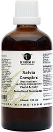 Groene Os Salvia Complex Ergänzungsfutter für Pferde und Ponys 100 ml – Bild 1 von 2