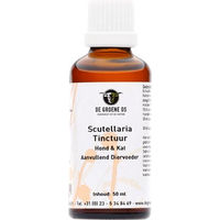 Produktbild von Groene Os Scutellaria Tinktur Tropfen für Hund und Katze gegen Allergie 50 ml