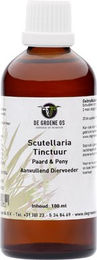 Groene Os Scutellaria Tinktur Tropfen für Pferd und Pony 100 ml – Bild 1 von 2