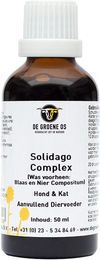 Groene Os Solidago Complex Nahrungsergänzung für Hunde und Katzen 50 ml – Bild 1 von 1