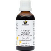 Produktbild von Groene Os Solidago Complex Nahrungsergänzung für Hunde und Katzen 50 ml