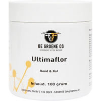 Produktbild von Groene Os Ultimaflor Probiotika für Hunde und Katzen 100 g