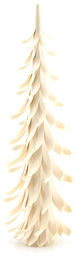 Gröschl Spiralbaum aus Olbernhau 25 cm – Bild 1 von 1