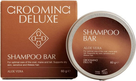 Grooming Deluxe Aloe Vera Festes Shampoo zur Fellpflege 60g – Bild 1 von 4
