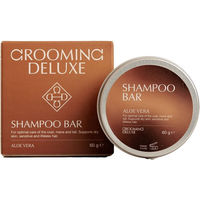 Produktbild von Grooming Deluxe Aloe Vera Festes Shampoo zur Fellpflege 60g
