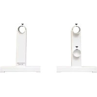 Produktbild von Grooming Deluxe Aluminium Cavaletti 2er Set Weiß