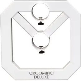 Produktbild von Grooming Deluxe Aluminium Quadrat Cavaletti 2er Set Weiss