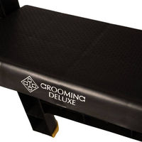 Produktbild von Grooming Deluxe Aufstiegshilfe klappbar Schwarz aus Kunststoff