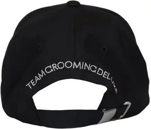 Grooming Deluxe Baseball Kappe Schwarz Unisex Einheitsgröße – Bild 1 von 3