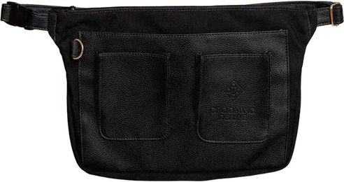 Grooming Deluxe Bauchtasche Canvas Schwarz Unisex – Bild 1 von 2