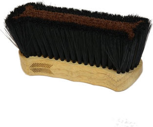 Grooming Deluxe Body Brush Körperbürste aus Holz Mittelhart Braun – Bild 1 von 3