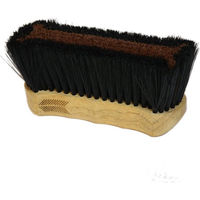 Produktbild von Grooming Deluxe Body Brush Körperbürste aus Holz Mittelhart Braun