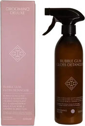 Grooming Deluxe Bubble Gum Gloss Entfilzungsspray und Mähnenspray für Pferde 500 ml – Bild 1 von 5
