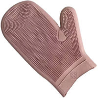 Produktbild von Grooming Deluxe Bürste aus Gummi in Rosa