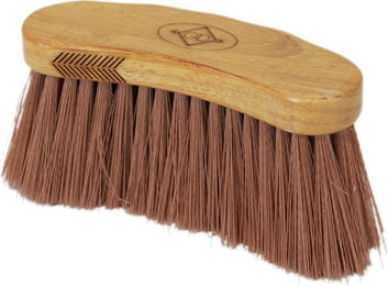 Grooming Deluxe Bürste Medium aus Holz in Braun – Bild 1 von 4