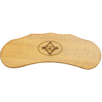 Produktbild von Grooming Deluxe Bürste Middle Hard aus Holz in Braun
