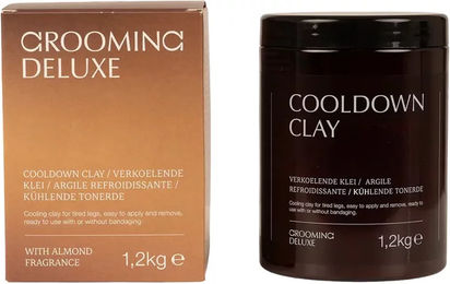 Grooming Deluxe Cooldown Clay kühlende Tonerde zur Hufpflege für Pferde 1200 g – Bild 1 von 1
