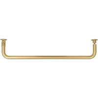 Produktbild von Grooming Deluxe Deckenhalter Gold klappbar für Boxentür