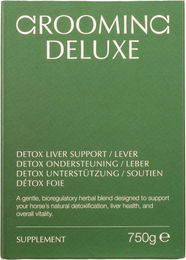 Grooming Deluxe Detox Liver Support Ergänzungsfutter zur Unterstützung von Leber und Immunsystem 1000g – Bild 1 von 1