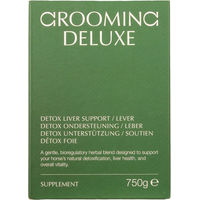 Produktbild von Grooming Deluxe Detox Liver Support Ergänzungsfutter zur Unterstützung von Leber und Immunsystem 1000g